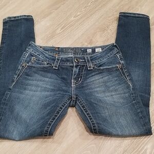 Miss Me Women's Dark Blue Skinny Jeans